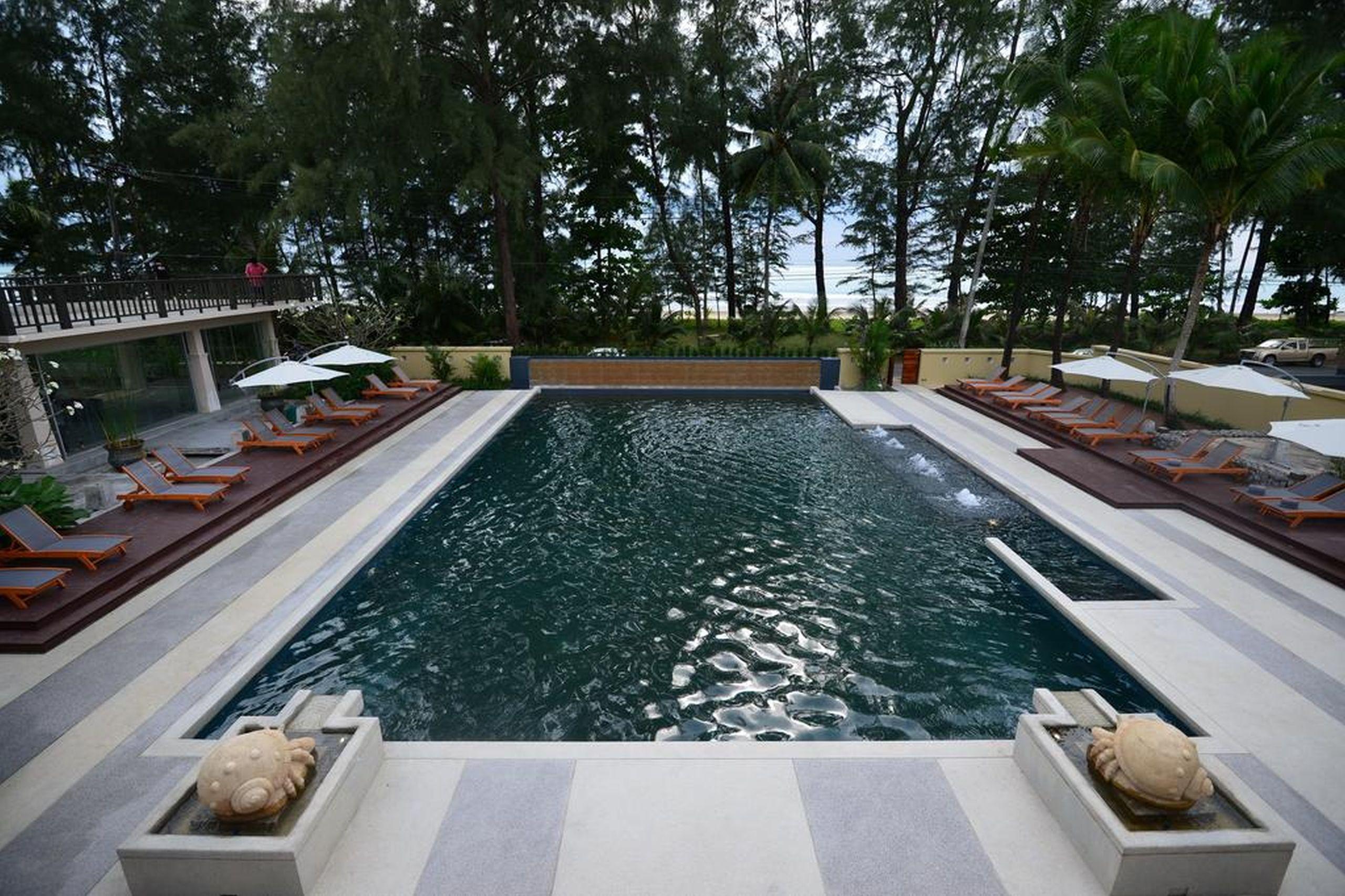 Grand Southsea Khaolak Beach Resort Кхаулак Экстерьер фото